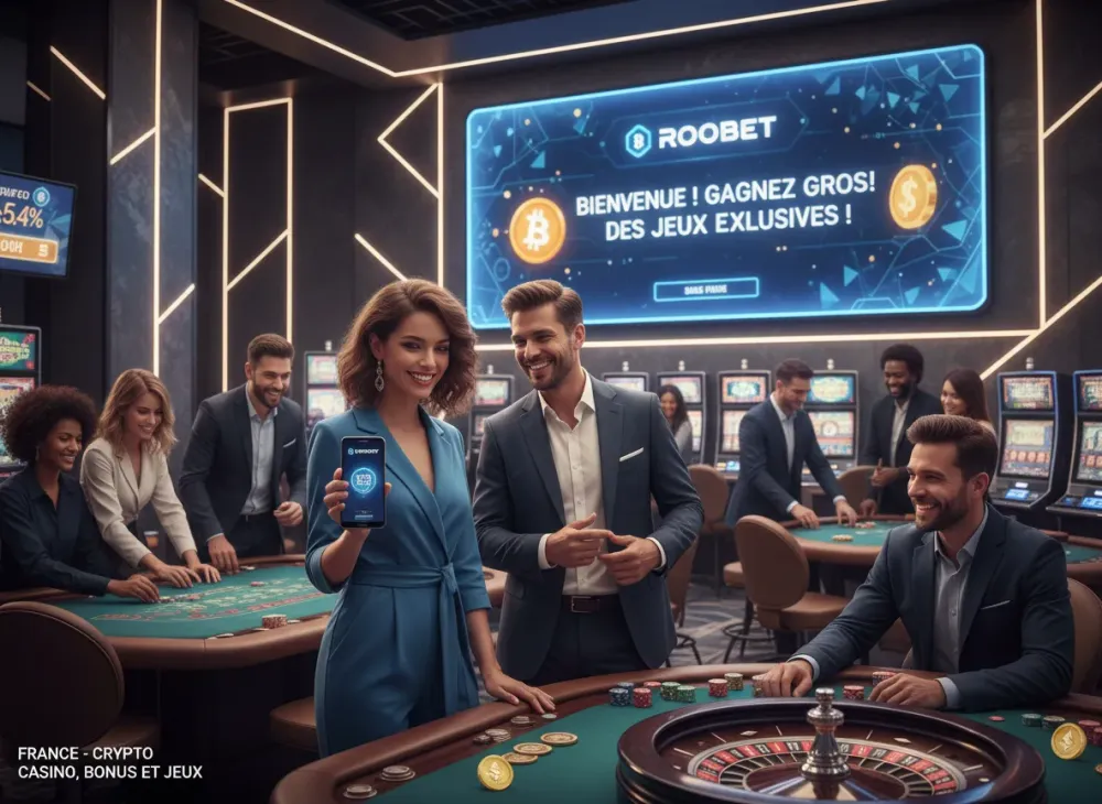 Roobet France - Crypto Casino, Bonus et Jeux