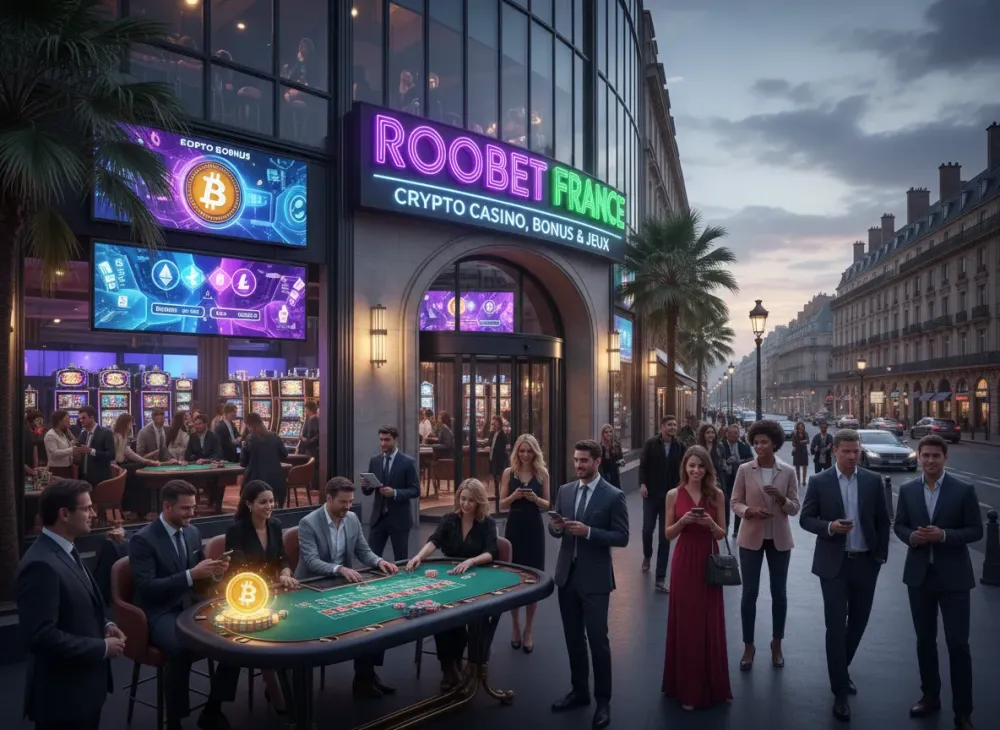 Roobet France - Crypto Casino, Bonus et Jeux